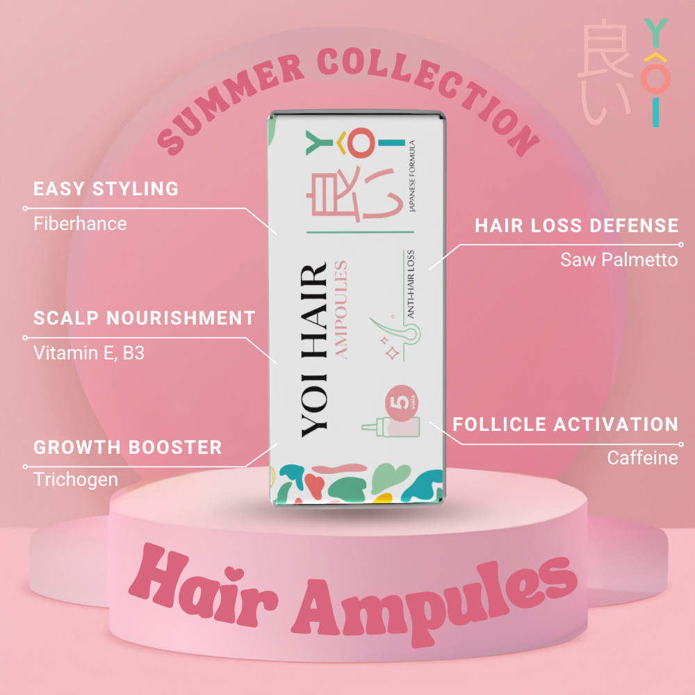 Yoi Anti Hair Loss Ampoules