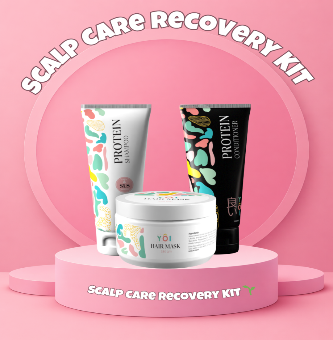 Scalp Care Recovery Kit